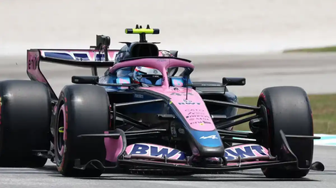 franco colapinto fue 13º en el gran premio de bahrein en malasia de formula 1, que gano max verstappen