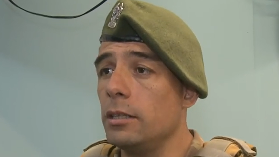 El instructor Matías Carrizo, en la mira de una investigación interna.