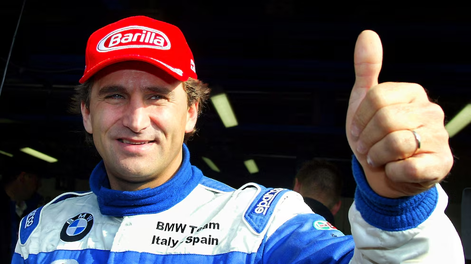 Alex Zanardi.