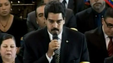 Maduro: “Su espíritu era tan fuerte que su cuerpo no lo aguantó”