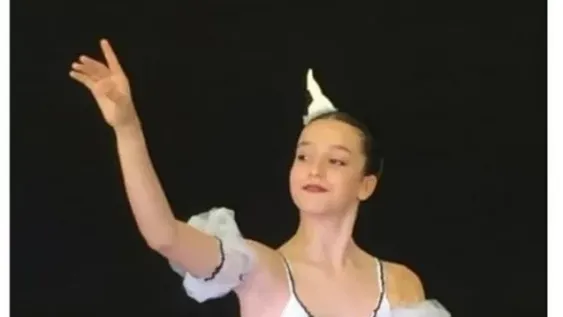 Bailarina sanjuanina, finalista internacional