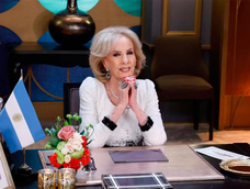 Mirtha Legrand.&nbsp;