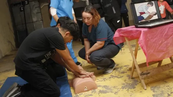 El Muñoz BC y su aporte barrial