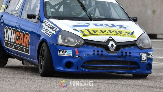Presente. Sergio Ferrer será parte del Turismo Pista San Luis en la segunda fecha del campeonato puntano.