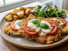 La receta imperdible para disfrutar de unas deliciosas milanesas de berenjenas. La receta imperdible para disfrutar de unas deliciosas milanesas de berenjenas.