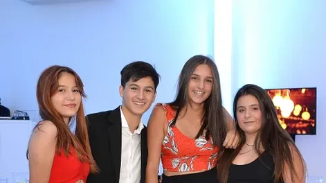 Almendra Bareta celebró sus 15 años