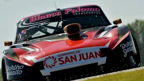 Tobías Martínez colocó bien arriba a San Juan