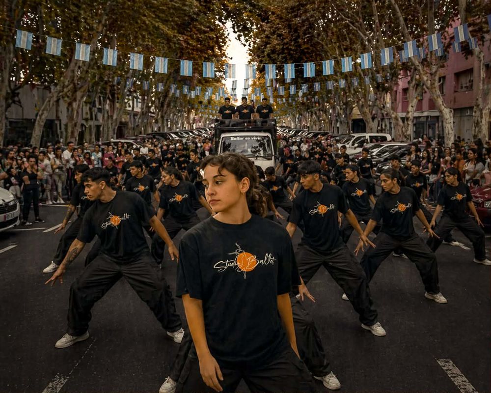 En el Día Internacional de la Danza, decenas de bailarines danzarán en las calles&nbsp; de San Juan (imagen ilustrativa de Studio Ballet)&nbsp;&nbsp;