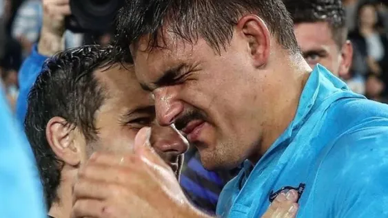 El llanto de Pablo Matera: el quiebre emocional del capitán de los Pumas tras el empate con Australia