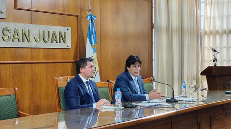 Marcelo Orrego y Roberto Gutiérrez.