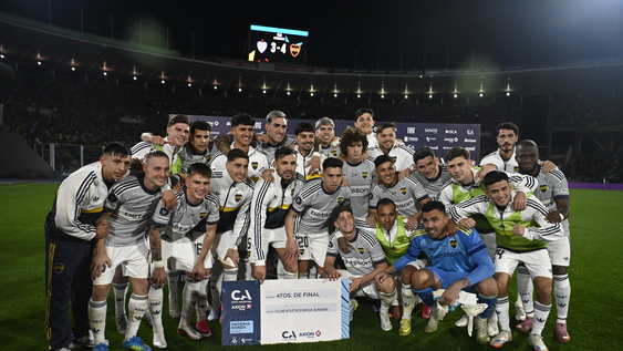 copa argentina: boca juniors le gano a velez por penales con el arquero alvaro montero como heroe