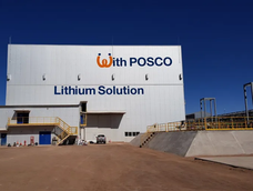 La segunda etapa de Sal de Oro permitirá ampliar la producción de derivados de litio de Posco en la Argentina.