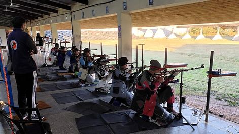 Presencia. El Tiro sanjuanino se destacó en el Torneo Nacional Caudillos Riojanos.