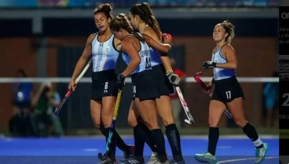 Las Leonas vencieron a Australia y se mantienen como líderes de la FIH Pro League