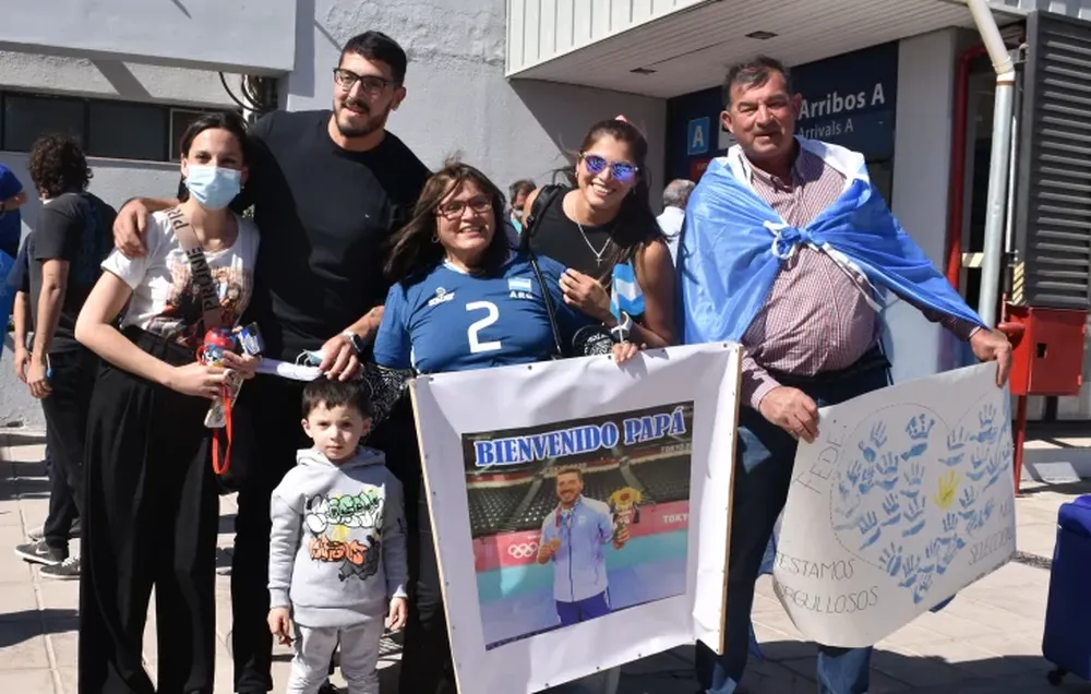 El momento soñado de los Pereyra