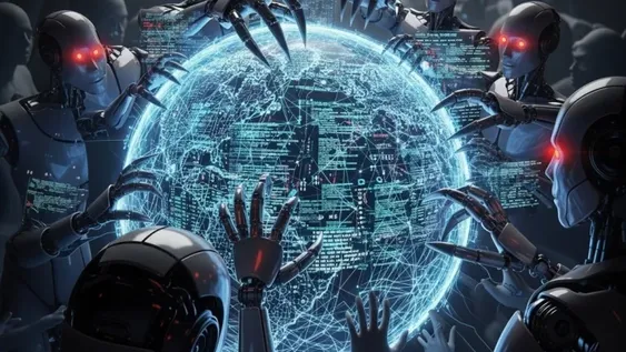 De la teoría a una realidad inminente: los “bots” dominarán la red de redes