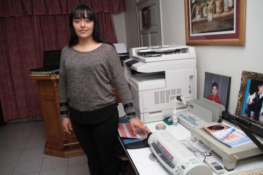 El sueño de una luchadora