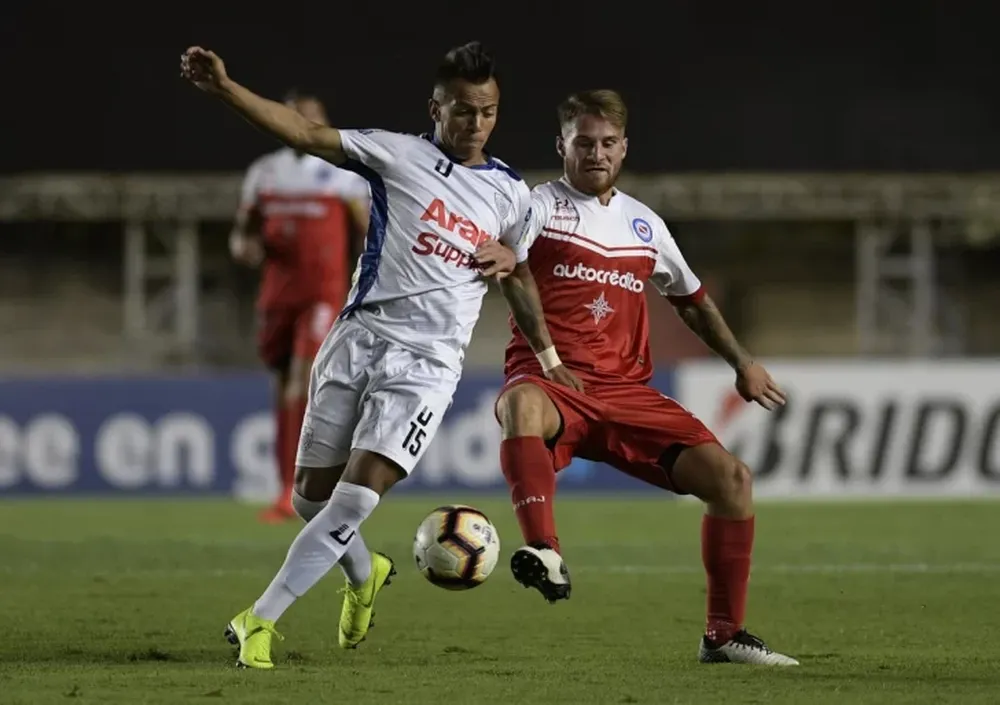 Argentinos le ganó al débil Estudiantes de Mérida