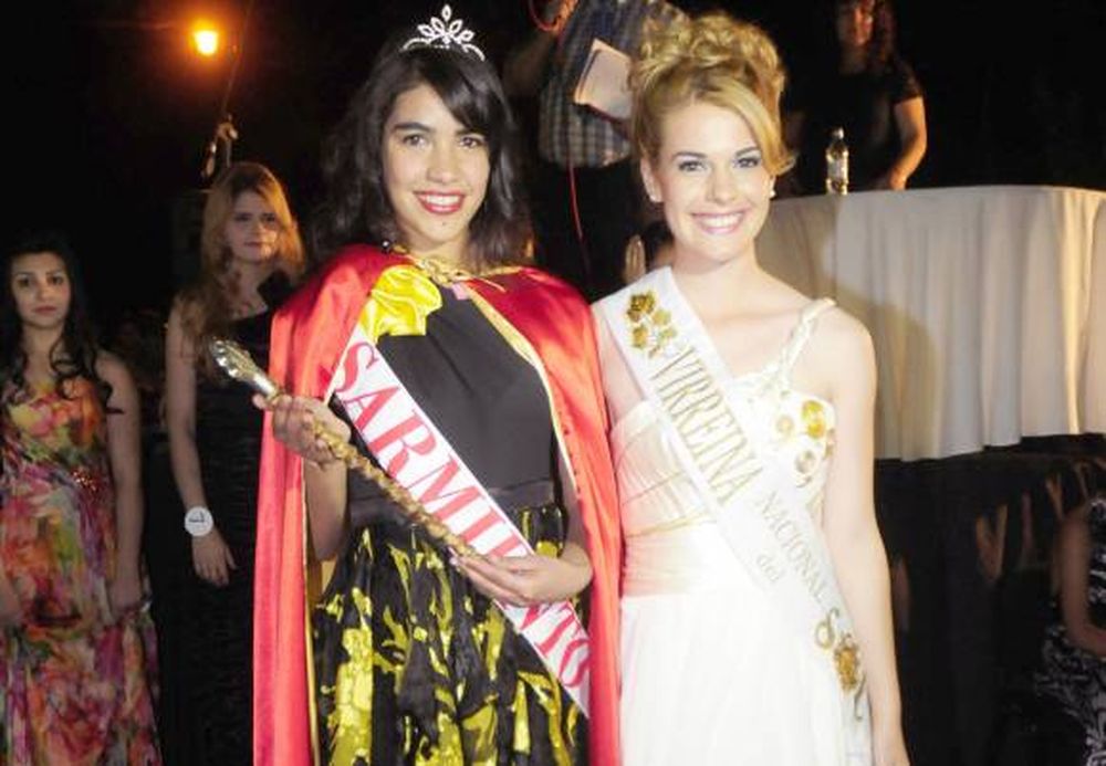 Fátima, nueva representante  de Sarmiento
