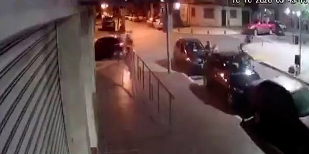 [VIDEO] Mataron de un tiro en la cabeza a un policía tras una discusión