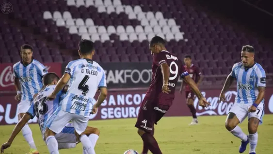 Lanús pudo dar vuelta el resultado sobre el final contra Atlético Tucumán