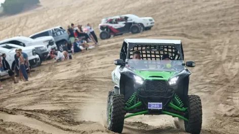 El intendente de Pinamar apelará el fallo que prohíbe las UTV y 4×4 en “La Frontera”