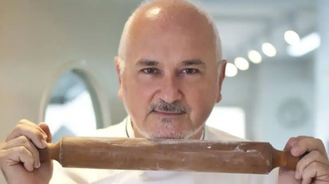 Receta de pepas de queso y membrillo de Osvaldo Gross