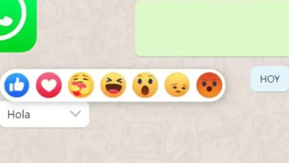 Ya se pueden usar las reacciones a los chats de WhatsApp: cómo funcionan