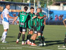 Desahogo. San Martín encontró en Midland el aire que necesitaba para volver a empezar en la Primera Nacional. Desahogo. San Martín encontró en Midland el aire que necesitaba para volver a empezar en la Primera Nacional.