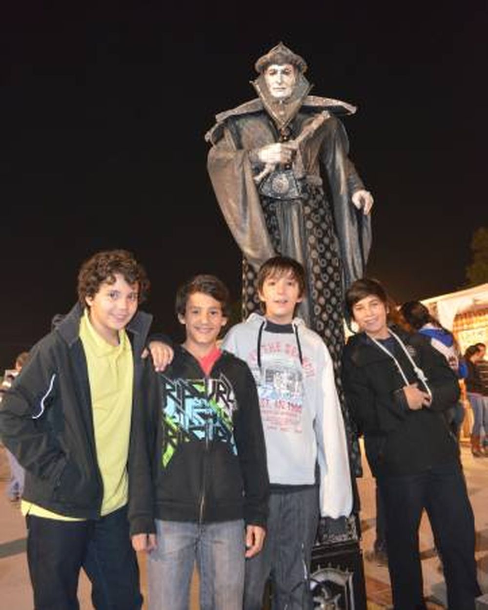 En la Feria de las artesanías