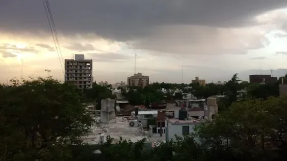 Alerta por tormentas con “caída abundante de agua en periodos cortos” y granizo en San Juan