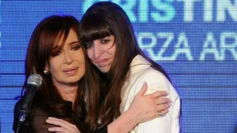 Cristina se refirió a la patología que sufre su hija Florencia: “Ella me necesita”