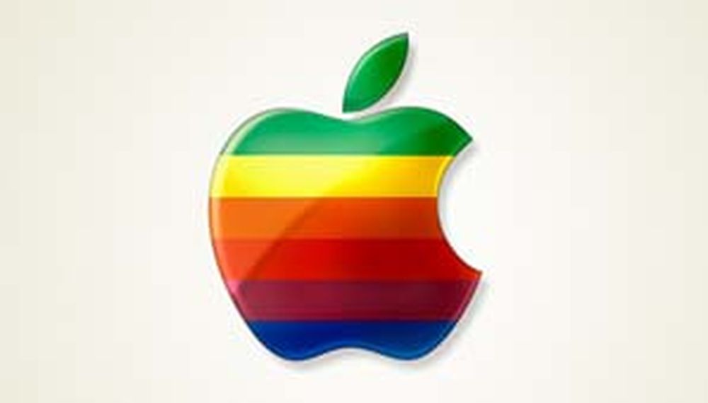 El logo de Apple