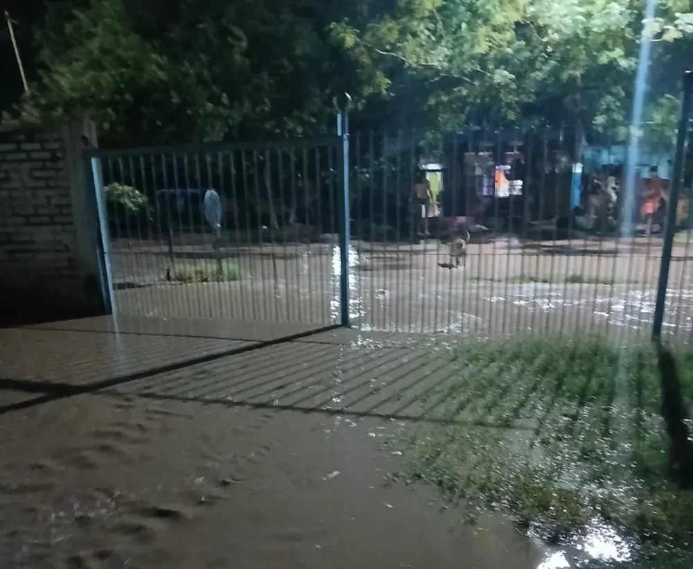 Albardón y Ullum, los departamentos más afectados por la tormenta: 2 familias se autoevacuaron