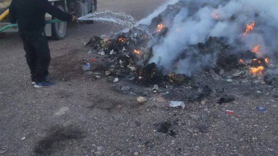 Una imprudencia vecinal casi termina en tragedia en Calingasta.