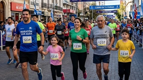 Maratón. Imagen ilustrativa.