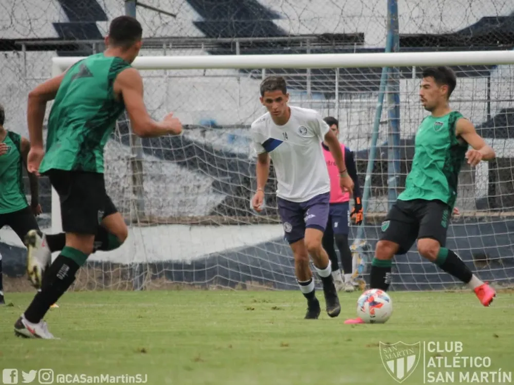 San Martín festejó por duplicado ante Independiente Rivadavia