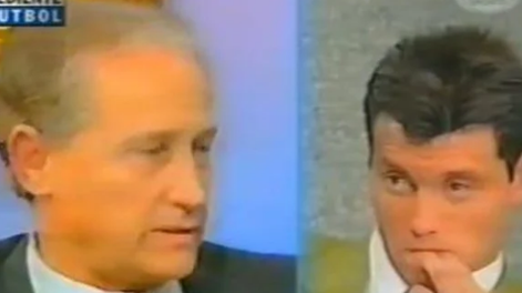 Se cumplieron 30 años de la fuerte crítica de Sanfilippo a Goycochea y el video se viralizó