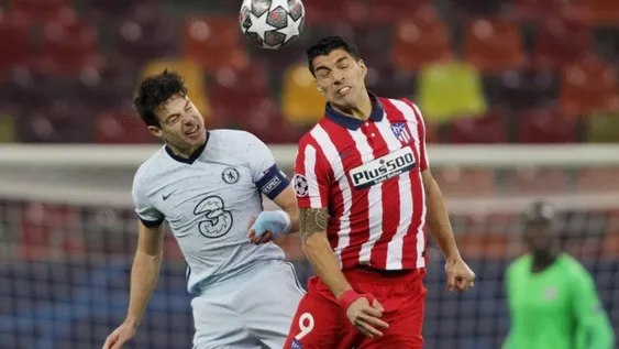 El Atlético Madrid de Simeone tropezó en la ida ante Chelsea