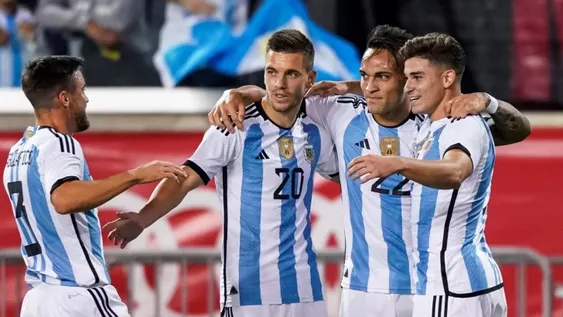 Argentina jugará el Mundial de Qatar en el tercer puesto del ranking FIFA