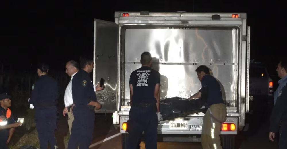 Final trágico. Un hombre se desorientó cuando se dirigía a visitar a su novia en Santiago del Estero, un camión lo atropelló y murió