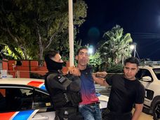 salio de robar de una casa en chimbas y amenazo a un testigo: te voy a meter tres tiros, no digas nada