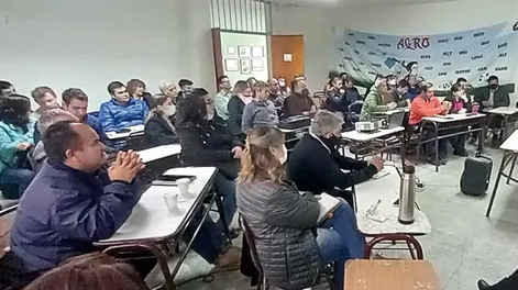 Primer encuentro provincial de prácticas profesionalizantes