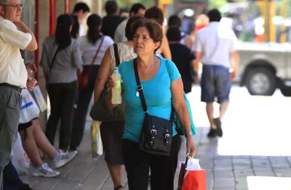 Otro día de calor agobiante