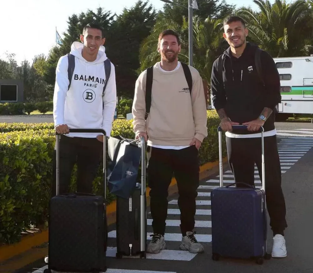 Con Messi, cartón lleno