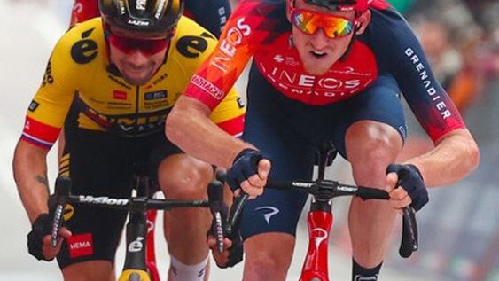 Sin Evenepoel la carrera se abrió a varios