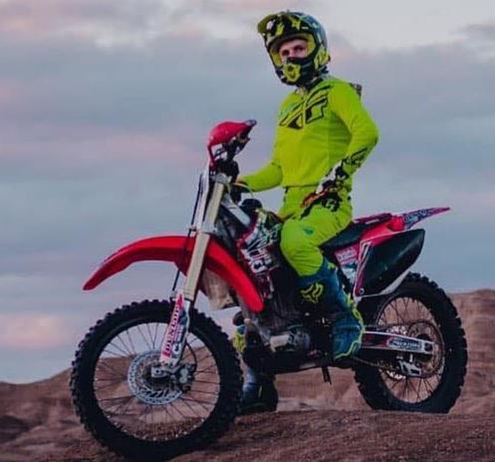 Un reconocido piloto de BMX y enduro murió a causa de leucemia