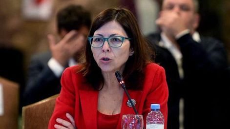 Tras el encuentro con Fernández, Batakis se reunirá con la titular del FMI en EEUU