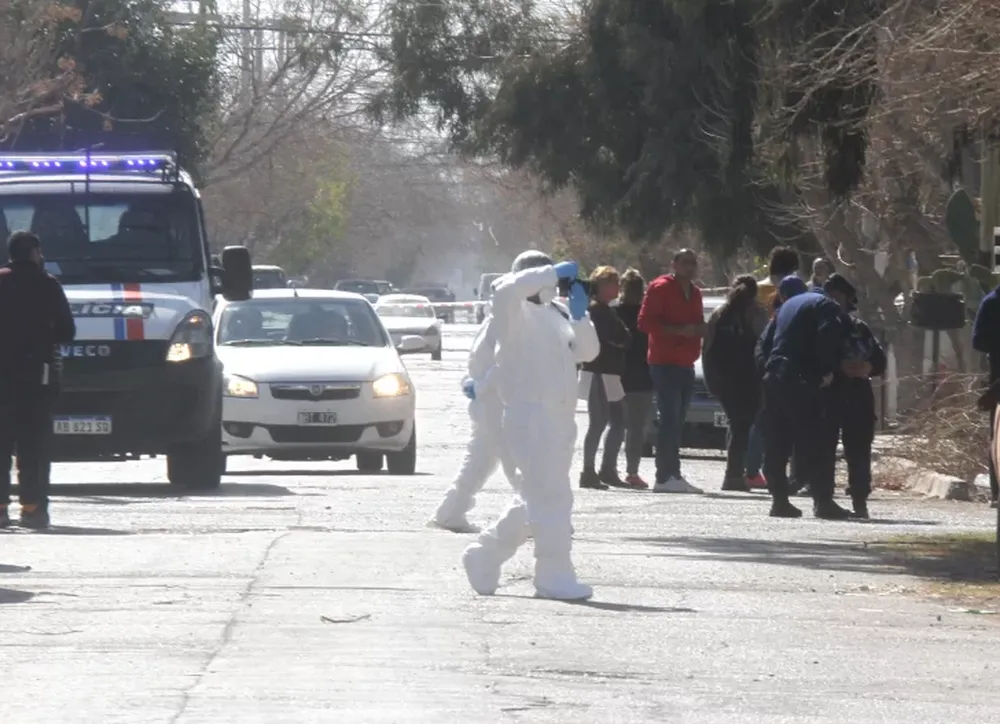 Detuvieron a dos personas por el crimen del jubilado en Pocito