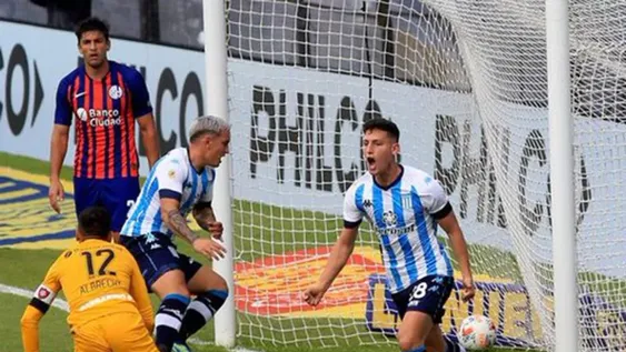 Racing tomó oxígeno y pasó